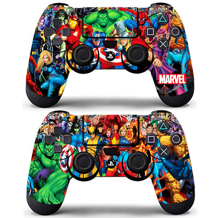 Ps4 Controller Skin Marvel Avengers Hero Vinyl Stickers Decals For Ps4 Amcoser