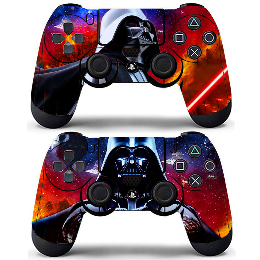 Ps4 Controller Skin Darth Vader Star Wars Vinyl Sticker Decals For Ps4 Amcoser