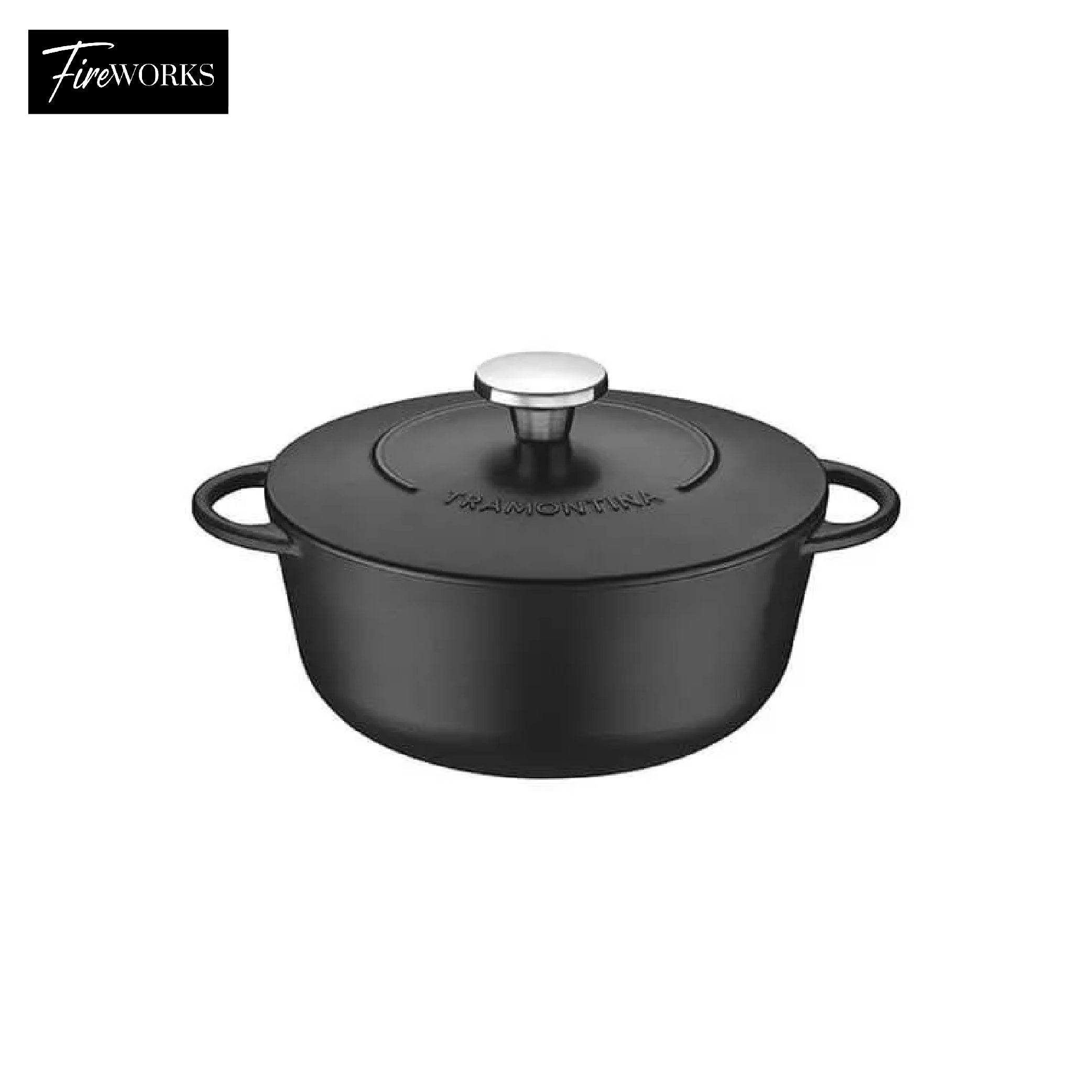 Fireworks Tramontina Enamel Cast Iron Casserole Dish - 20906024