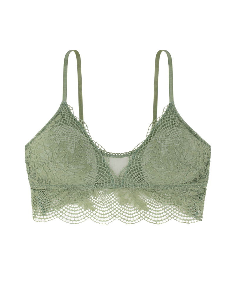 Pret-A-Porter Triangle Bralette Neutral PRETA1301 - Lace & Day