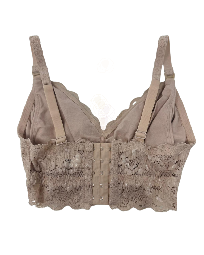 Wacoal Lace Embrace T Shirt Bra Brown Size 34DDD 34F - $23 - From Pink