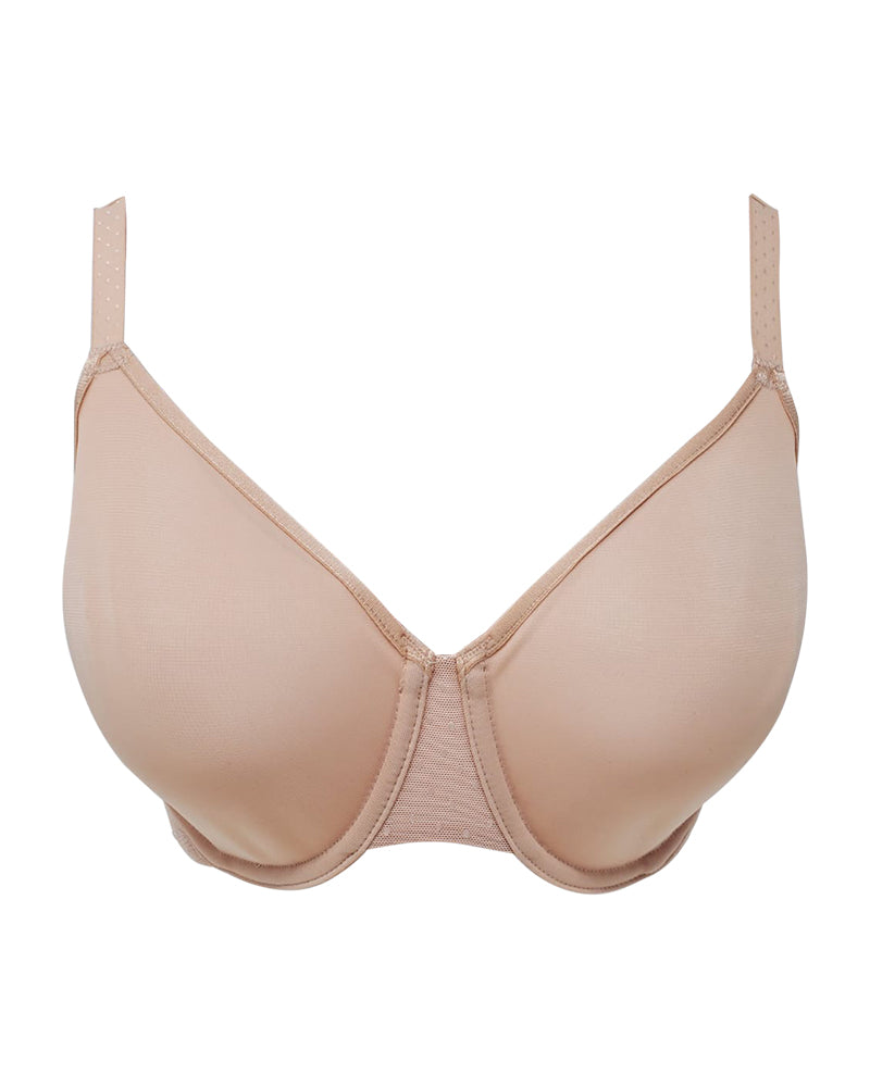 Wacoal Back Appeal Moulded Wireless Bra Rose Dust