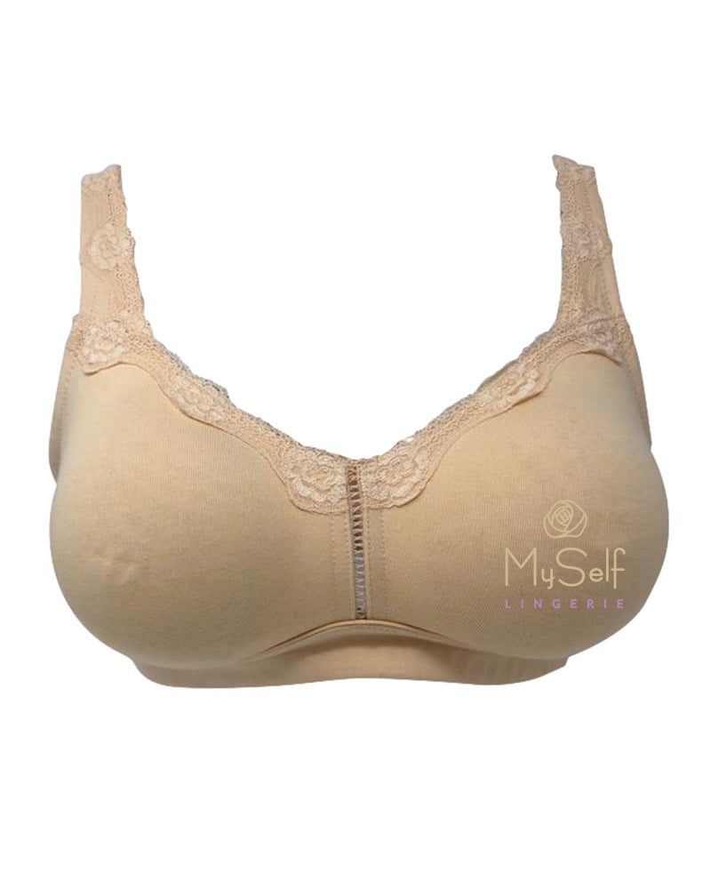 You 100-602 Cotton Nursing Wire Free Bra –