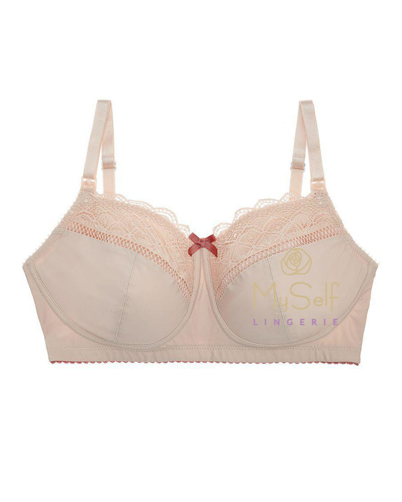 You 100-602 Cotton Nursing Wire Free Bra –