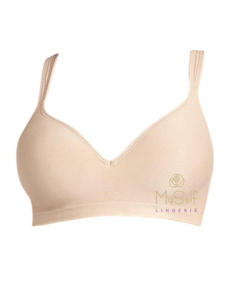 Bali 3820 Double-Support Wire-Free Bra –