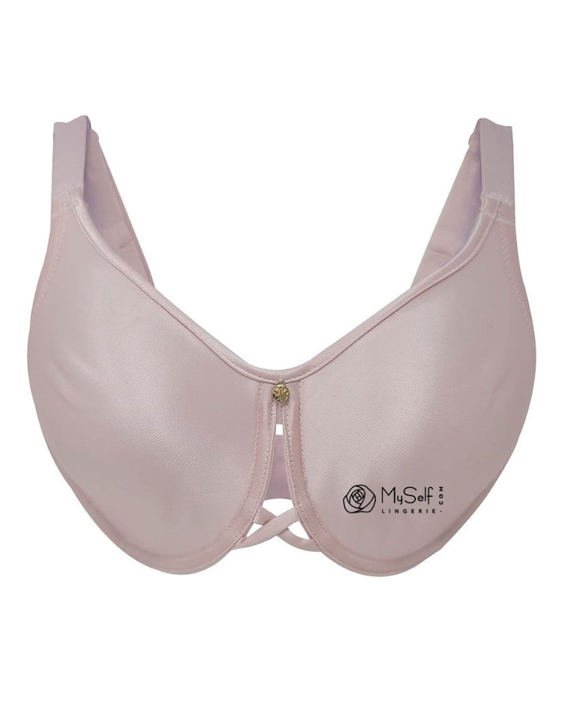 Va Bien 601 Nude Molded Minimizer Underwire Bra –