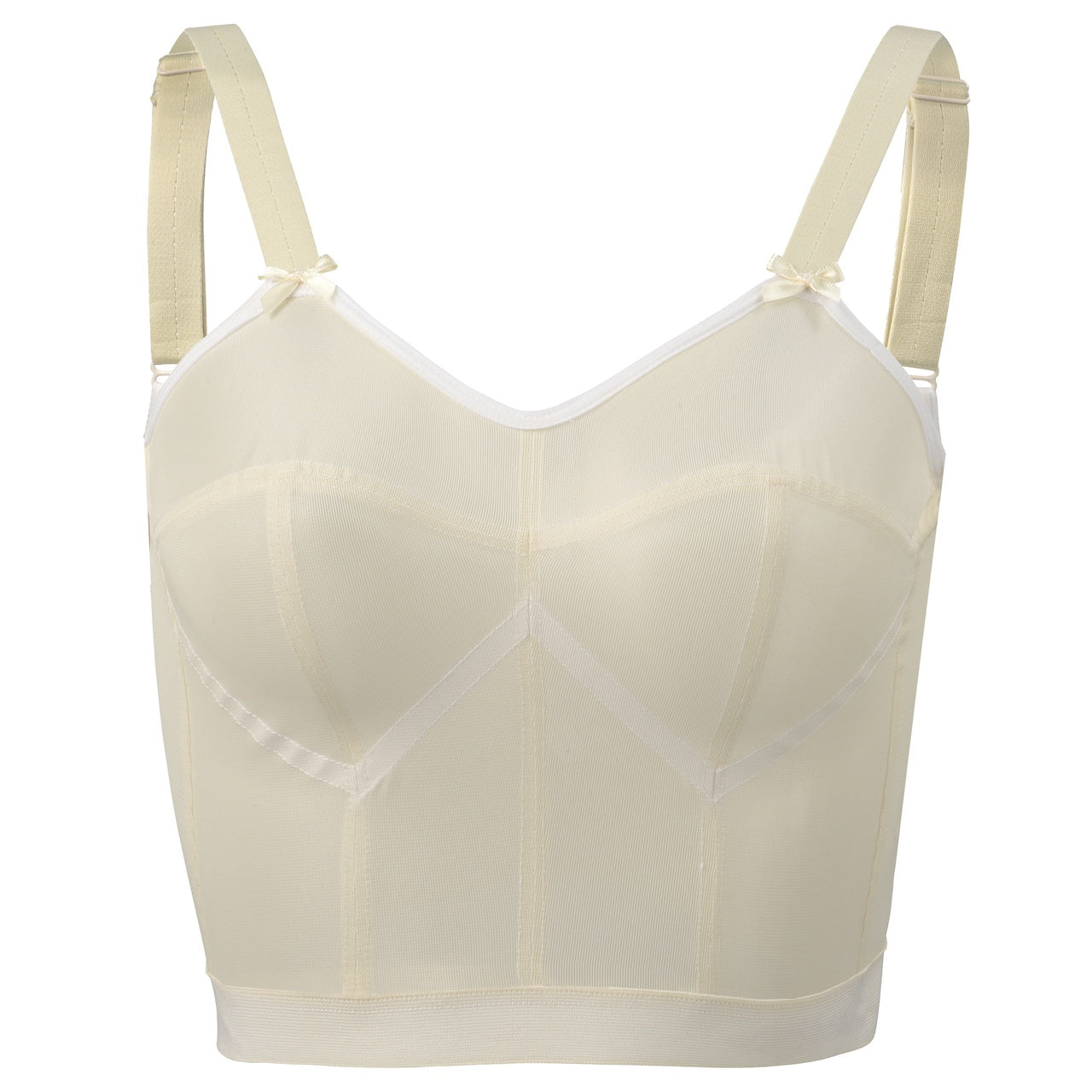 Abergele 4020 Beige High Progress Comfort Underwire Bra