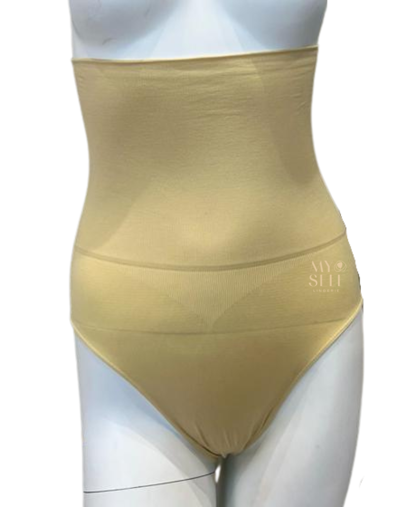 NBB Women's Seamless High Waist Tummy Control Thong Body Shaper Slimming  Shapewear – NBB Lingerie