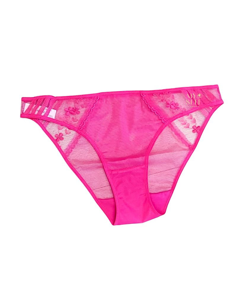 Simone Perele 16Z720 Marthe Fuchsia Lace Bikini – myselflingerie.com