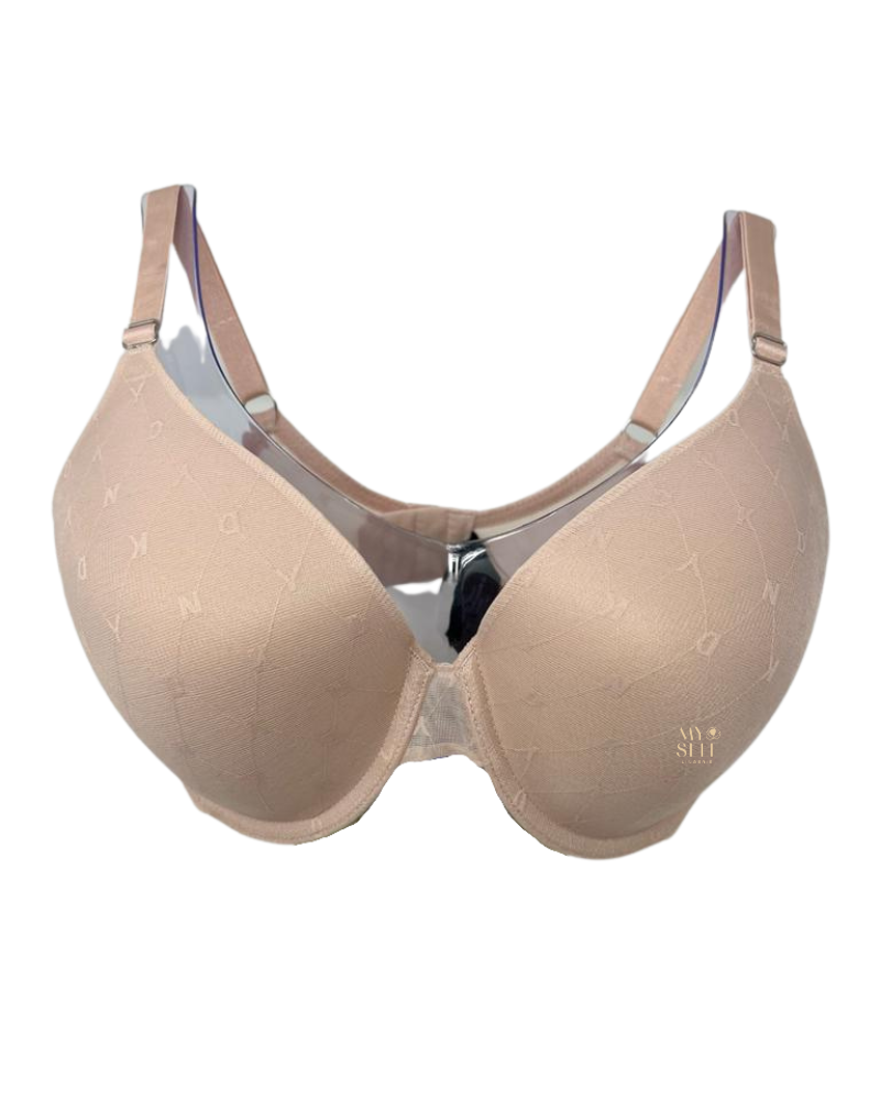 Nude Ambrielle Natural Shaping Full Coverage Bra Size 36B 