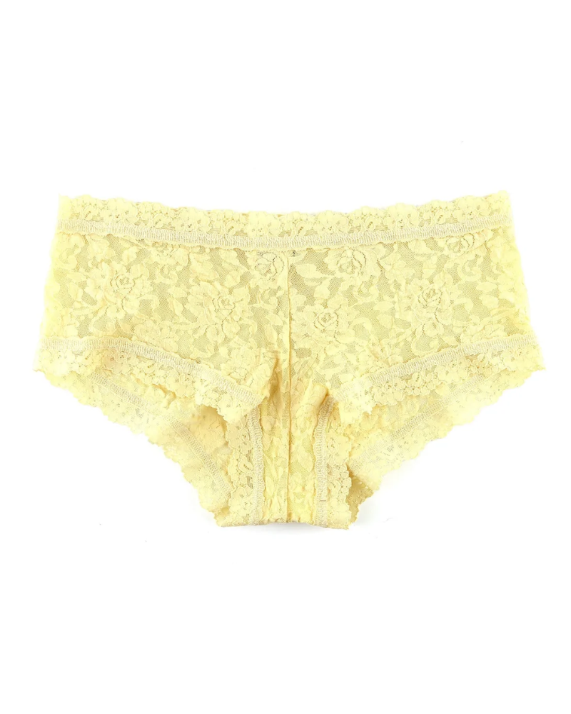 Hanky Panky 4812 Shortcake Yellow Signature Lace Boyshort ...