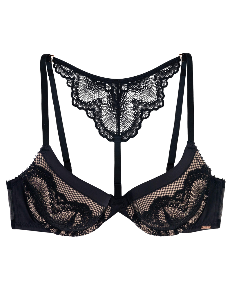 Dorina Invisible Sculpt Non Pad Triangle Bra - Black, £14.00