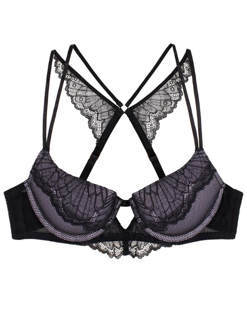 Dorina Evelyn smoothing and shaping lingerie set in black