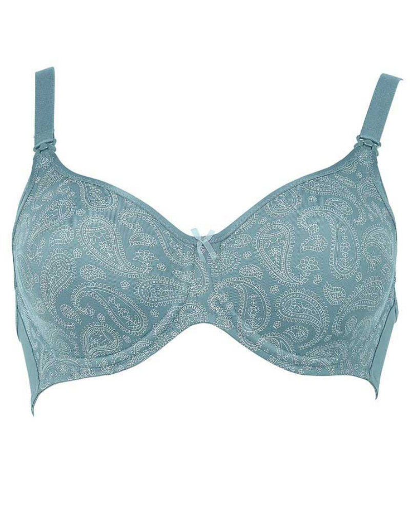 PAISLEY EUROPEAN DESIGNER BRALETTE - (32B/34A/30C)