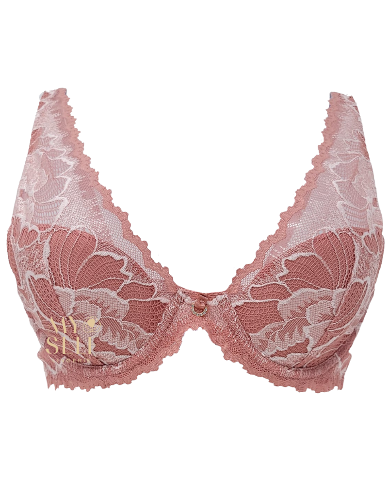 Bali Beauty Lift® Invisible Support Underwire Bra Terracotta Pink