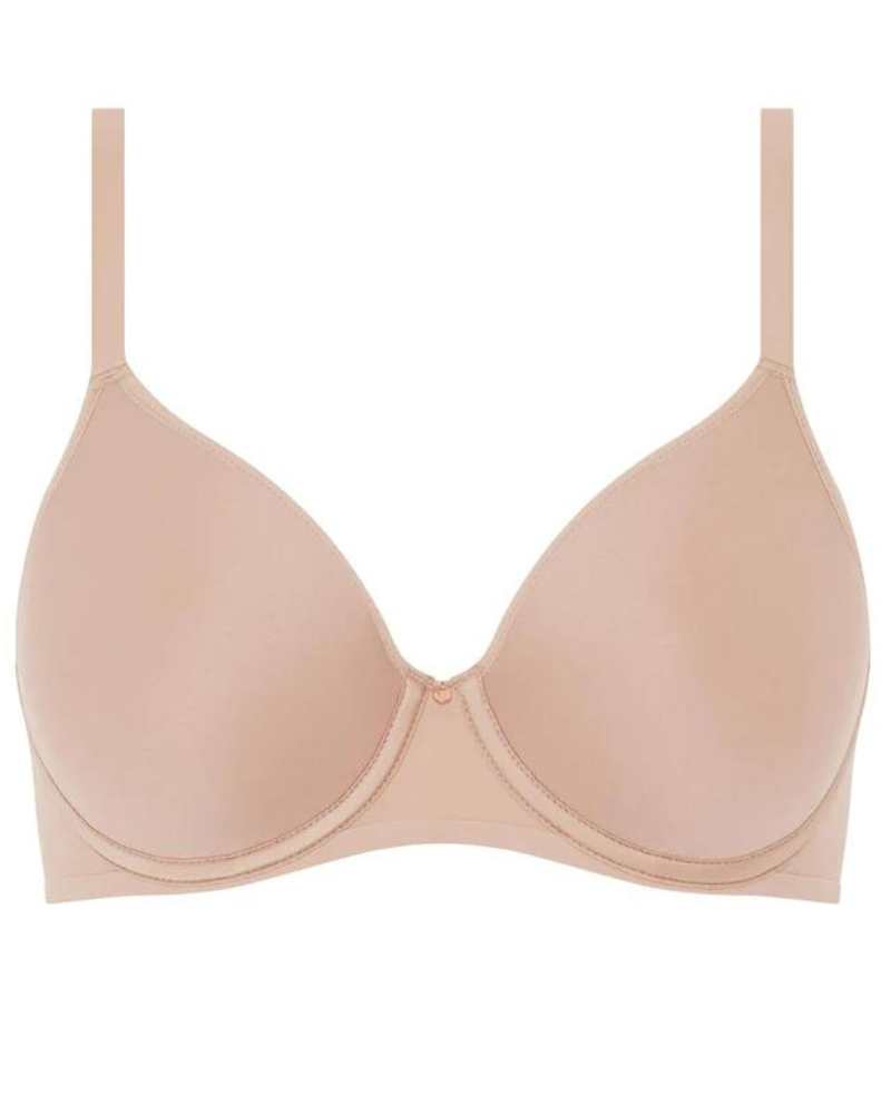 Goddess 6750 Yvette Sand Molded Back Smoothing Underwire Bra –