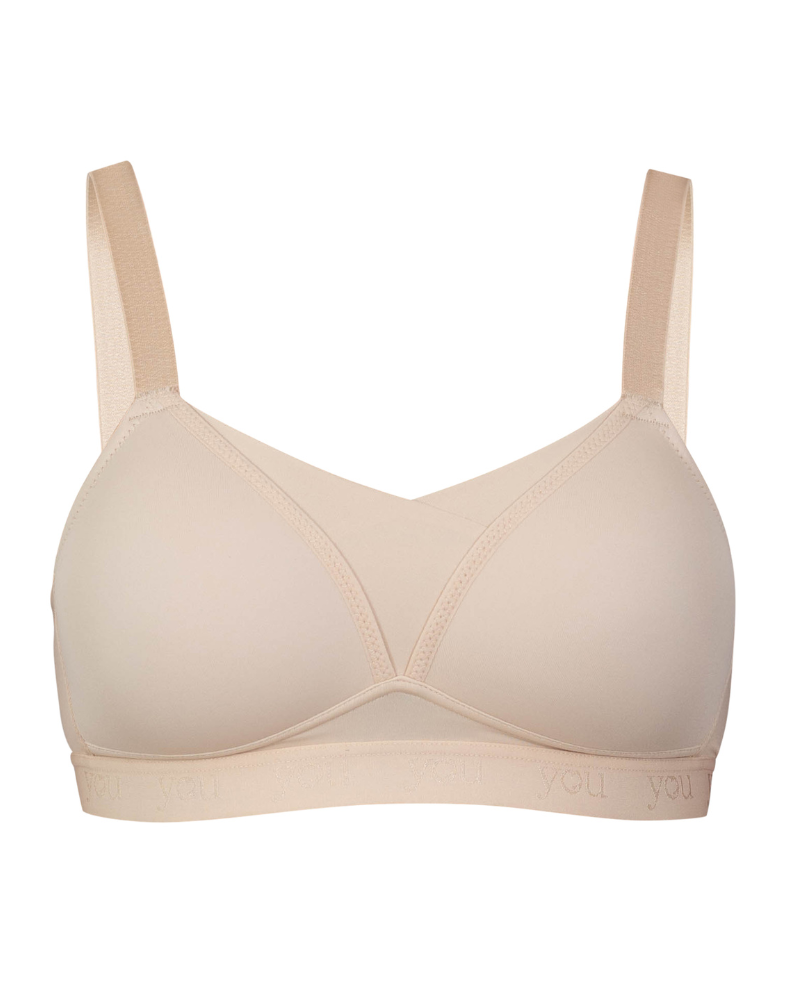  Bare The Wire-Free Front Close Bra with Lace 32DD
