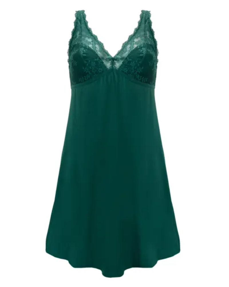 Vanilla Lace Chemise - Small