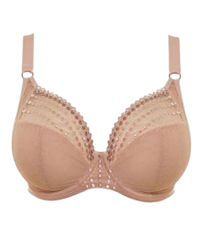 Wacoal Rose Dust Bralette with Removable Pads & Adjustable Straps