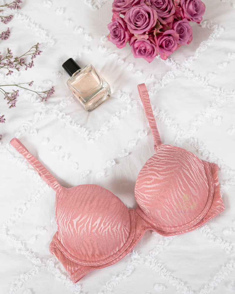 Chantelle Hedona Unlined Minimizer Bra Peau Rose