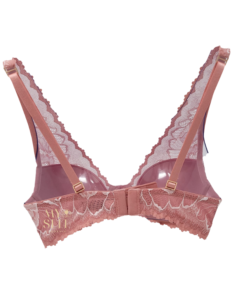 Third Love Maroon Classic T Shirt Bra 30D Ultra Thin Memory Foam Cups  Women's 