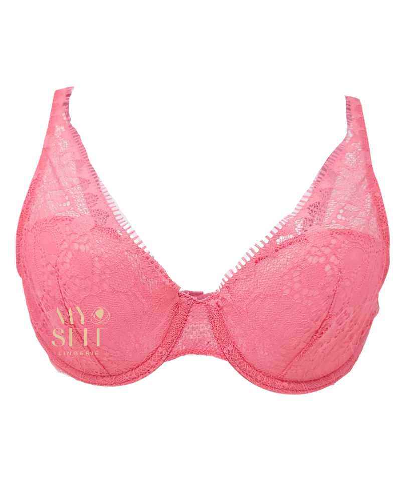 Bali Beauty Lift® Invisible Support Underwire Bra Terracotta Pink