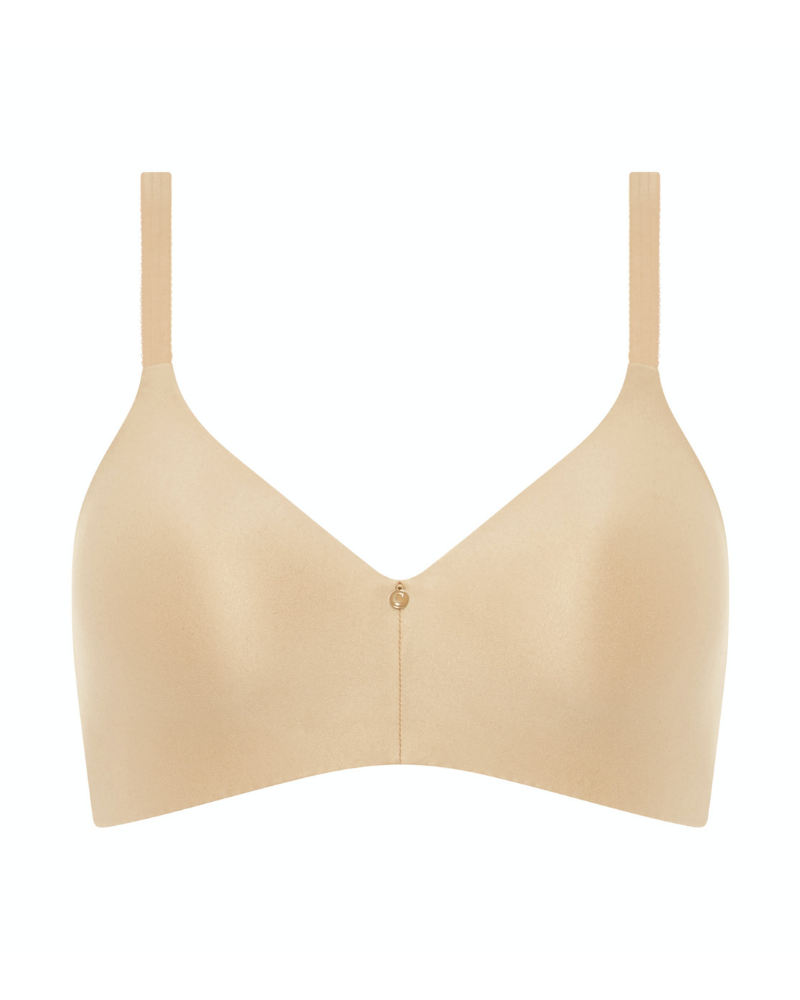 Non-Padded Non-Wired Full Coverage Spacer Cup Bra in Light Grey- Cotto –  bare essentials