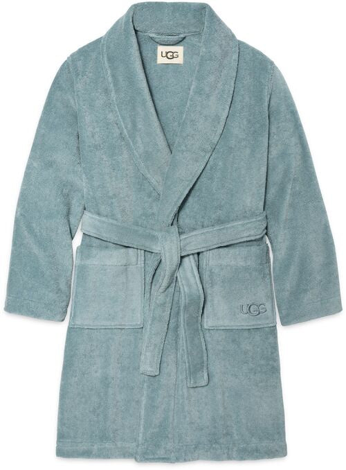 Shop Extra Large Textured Bath Robe with Pocket Detail Online | Max Kuwait
