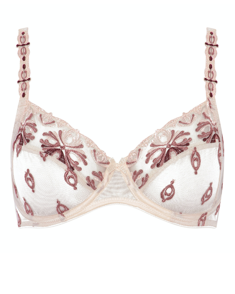 Chantelle Champs Elysees Balcony Bra, Rose Pearl, 32C