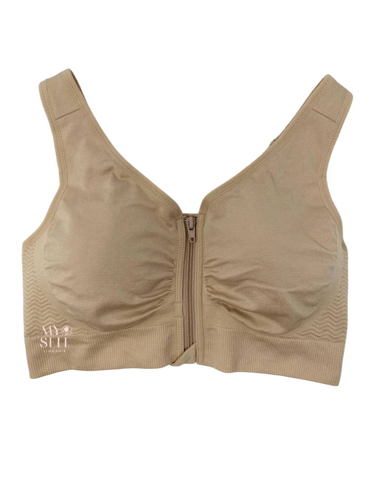 Natori, Intimates & Sleepwear, Natori Esteem Full Figure Seamless  Underwire Bra Tan Womens 34d