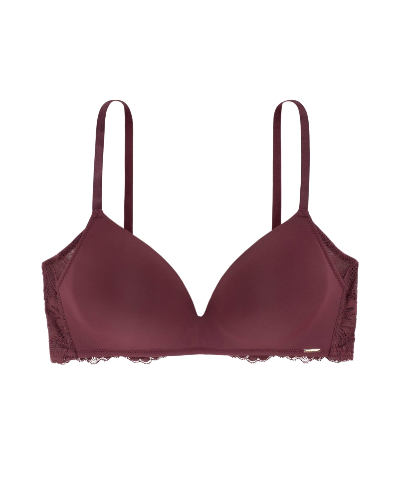 Kaye Larcky, Minimizer Bra, Full Coverage, Soft