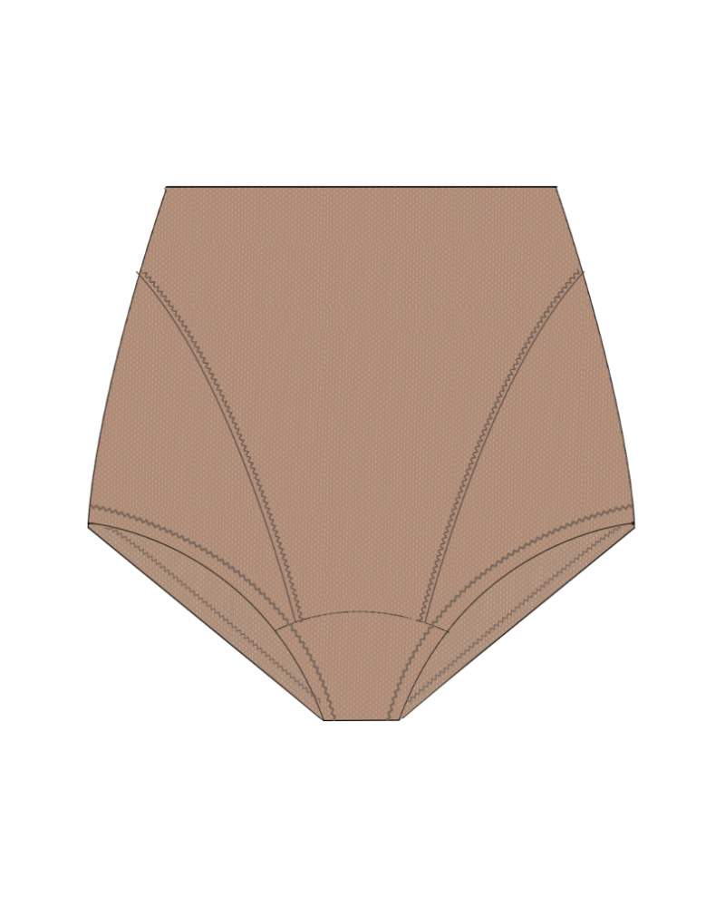 Va Bien 882 Nude Firm Control Hi Waisted Panty Girdle –