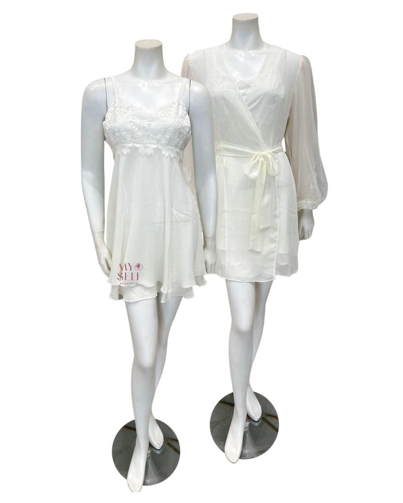 Chemise & Robe Set –