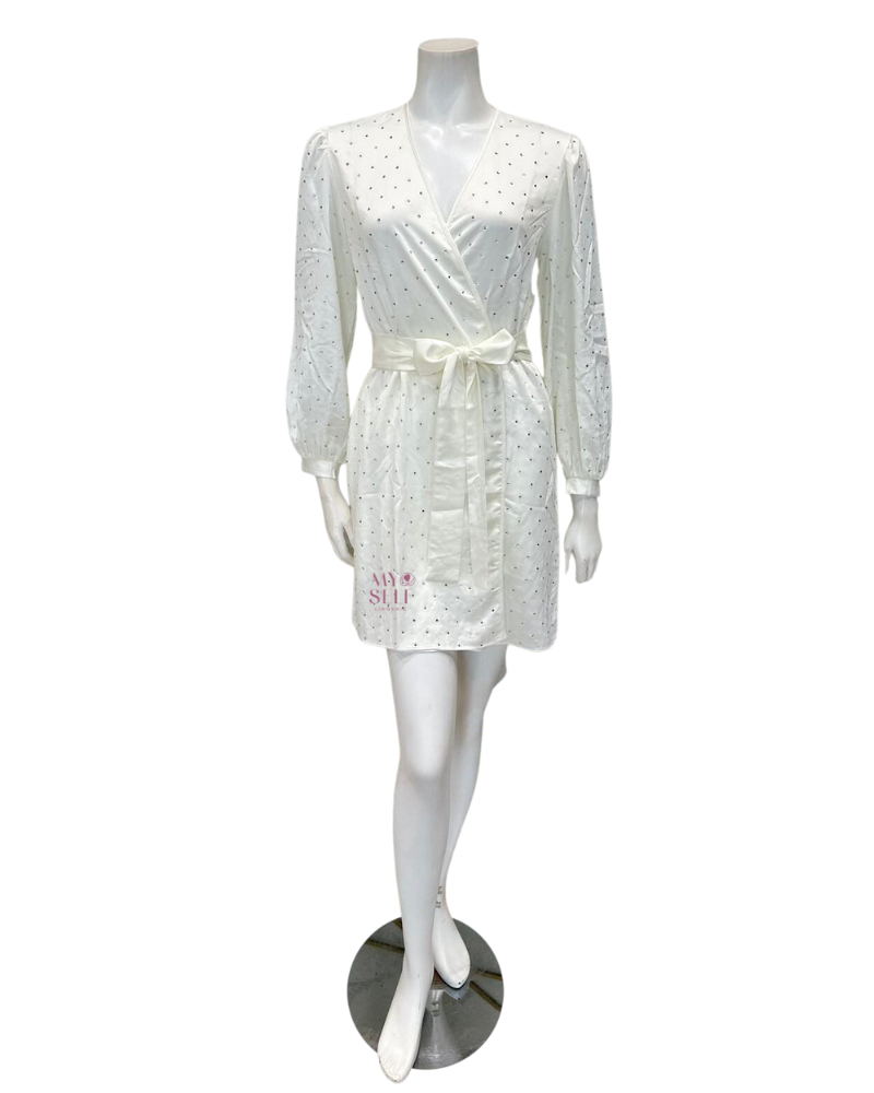 Oh La La Cheri 94-11136X Plus Size Provence Sheer Mesh & Lace Robe - Allure  Intimate Apparel