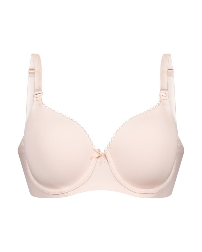 Full Busted Figure Types in 34B Bra Size Nude by Dominique Lace