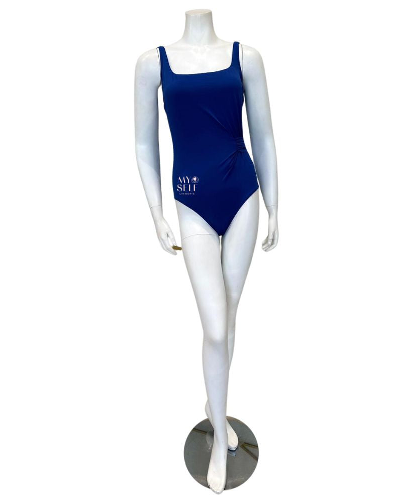 TYR Solid Square Neck Controlfit Swimsuit Size: 20: Buy Online in