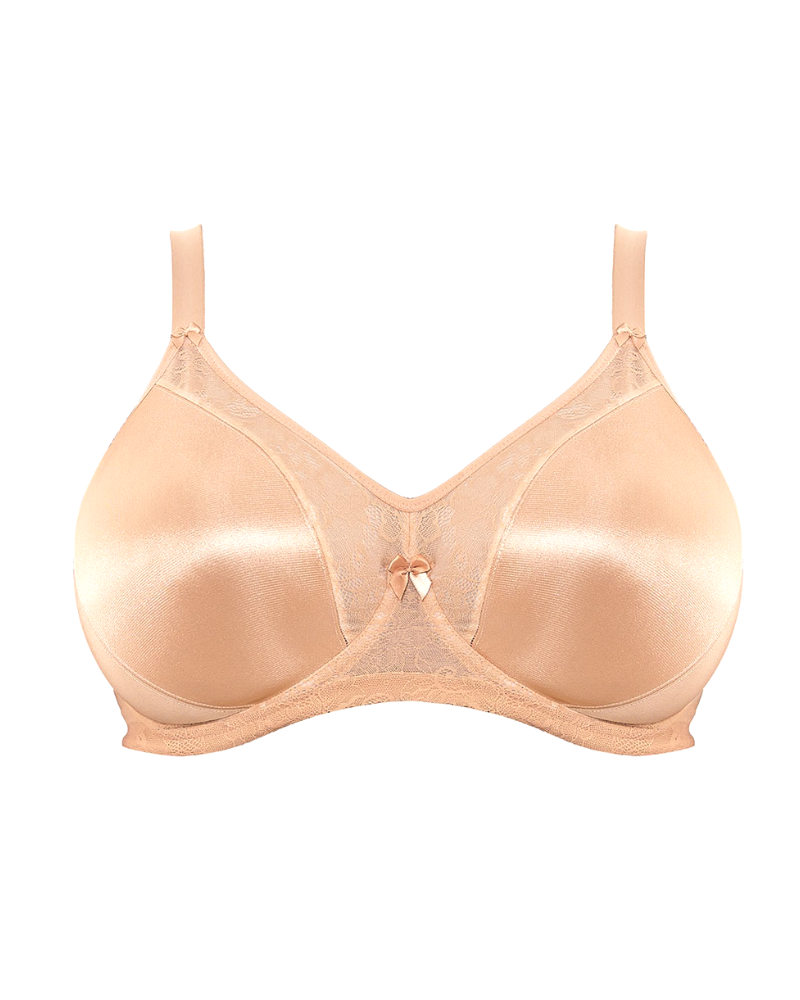 Fit Fully Yours Lingerie - Elizabeth Bra has the perfect fit and comfort  with a touch of elegance and grace. The smooth moulded cups are adorned  with 3 tiny bows which are