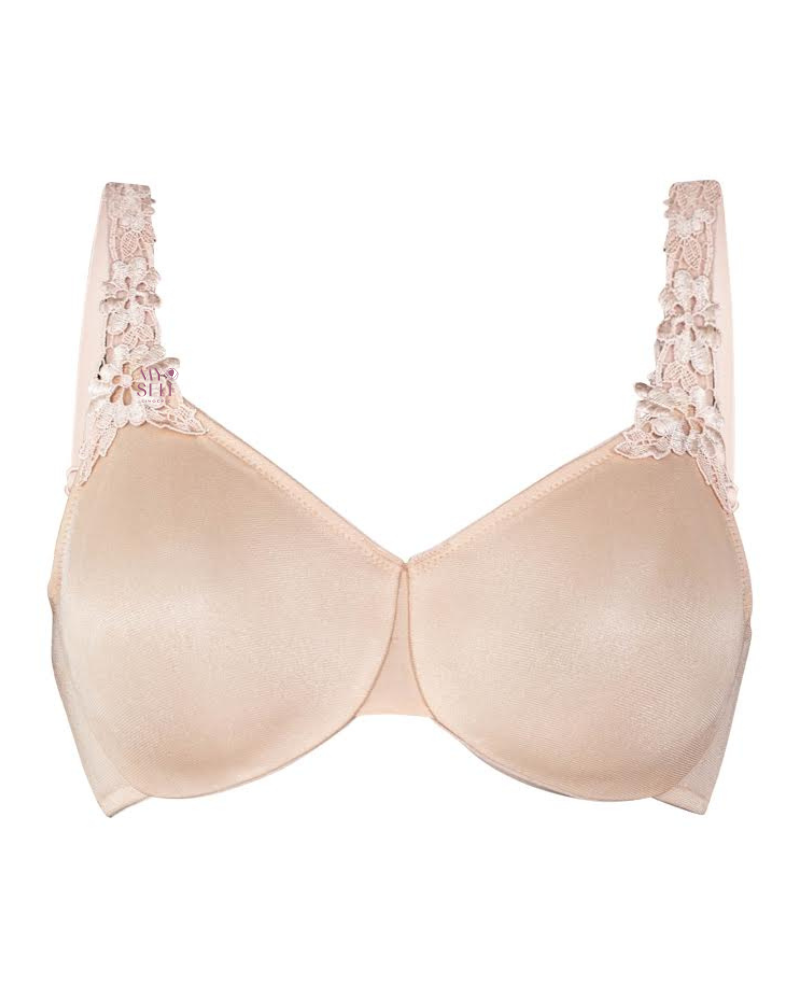 Chantelle Hedona 2031 Minimizer Bra - Blushing Pink