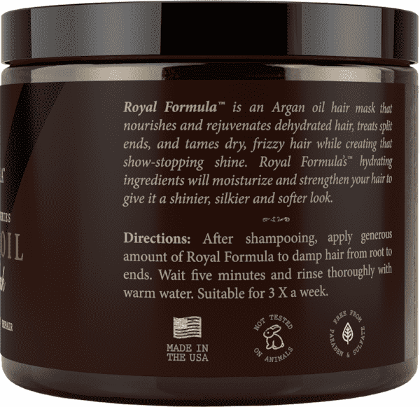 Buy 3 X Argan Oil Conditioner Get Free Argan Oil Hair Mask