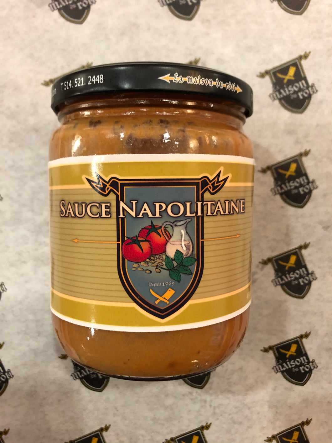 Sauce napolitaine 450ml (4583915028580)