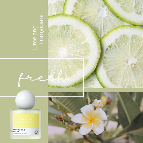 lime and frangipani scent can bring a summer vibe for u