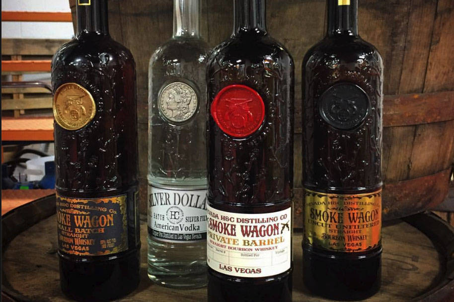 Nevada’s Award Winning Whiskey: Smoke Wagon - Chips Liquor