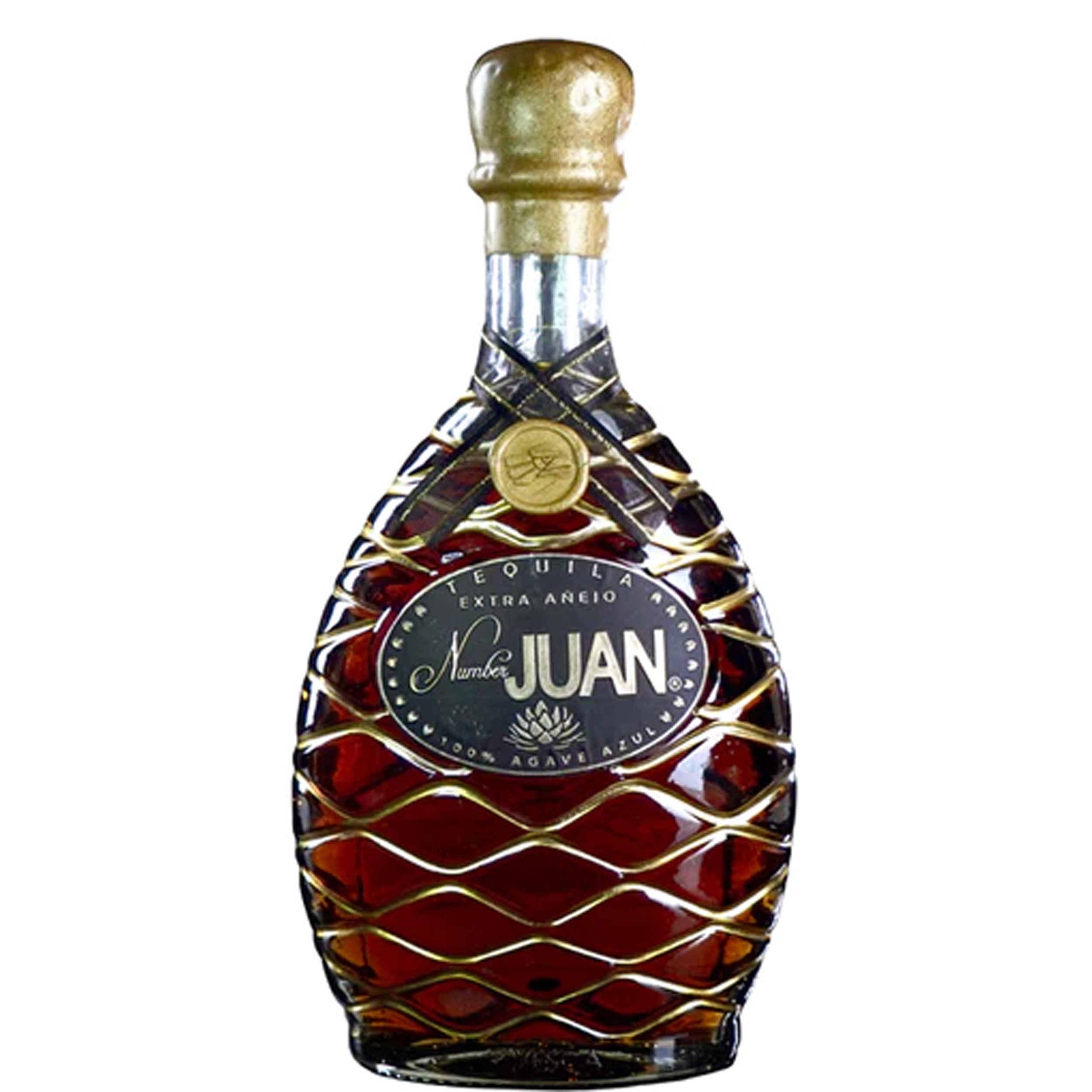 Number Juan Extra Anejo Tequila Limited Edition 'Juan in a Million' – Chips  Liquor