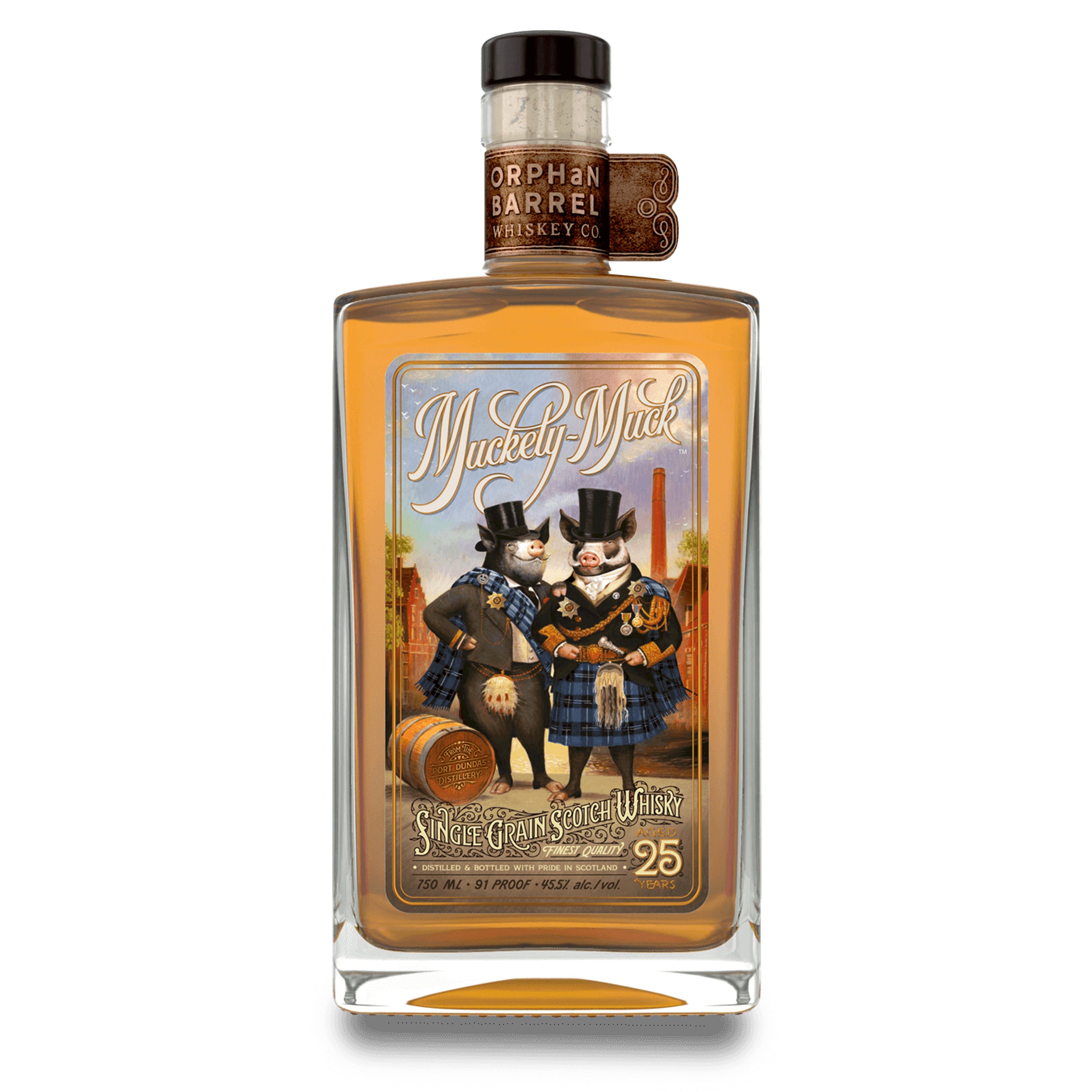 orphan barrel muckety muck