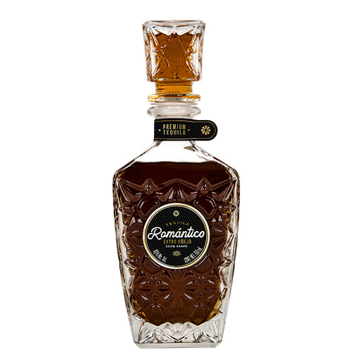 Romántico Tequila Extra Añejo – Chips Liquor