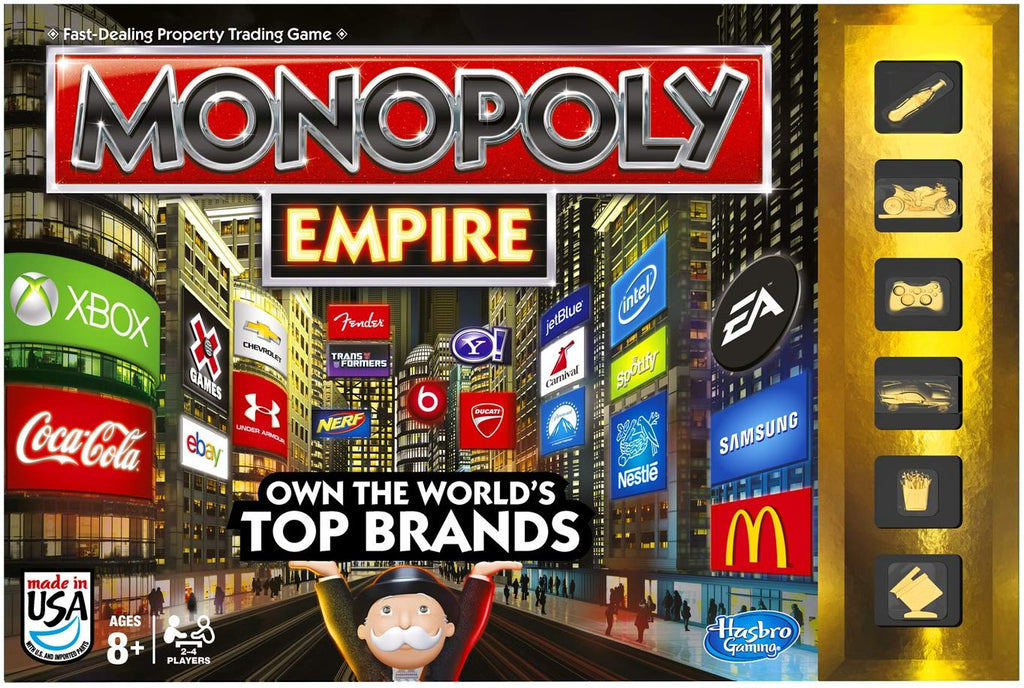 monopoly empire starting money