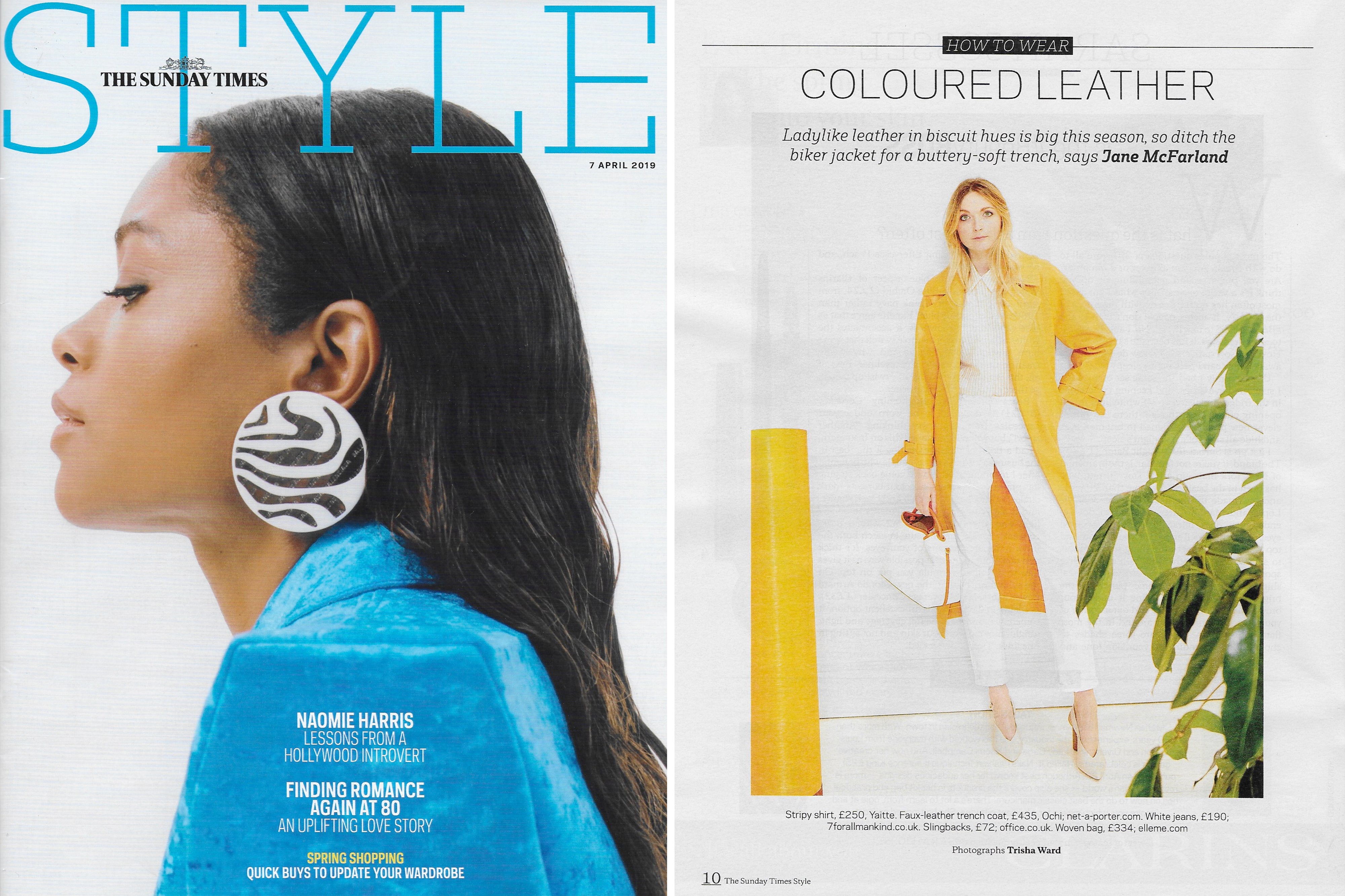 Sunday Times Style Yaitte Press