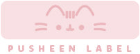 Pusheen Label