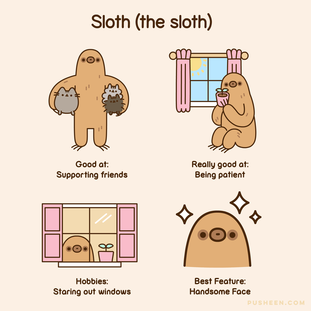 Sloth (the sloth)!
