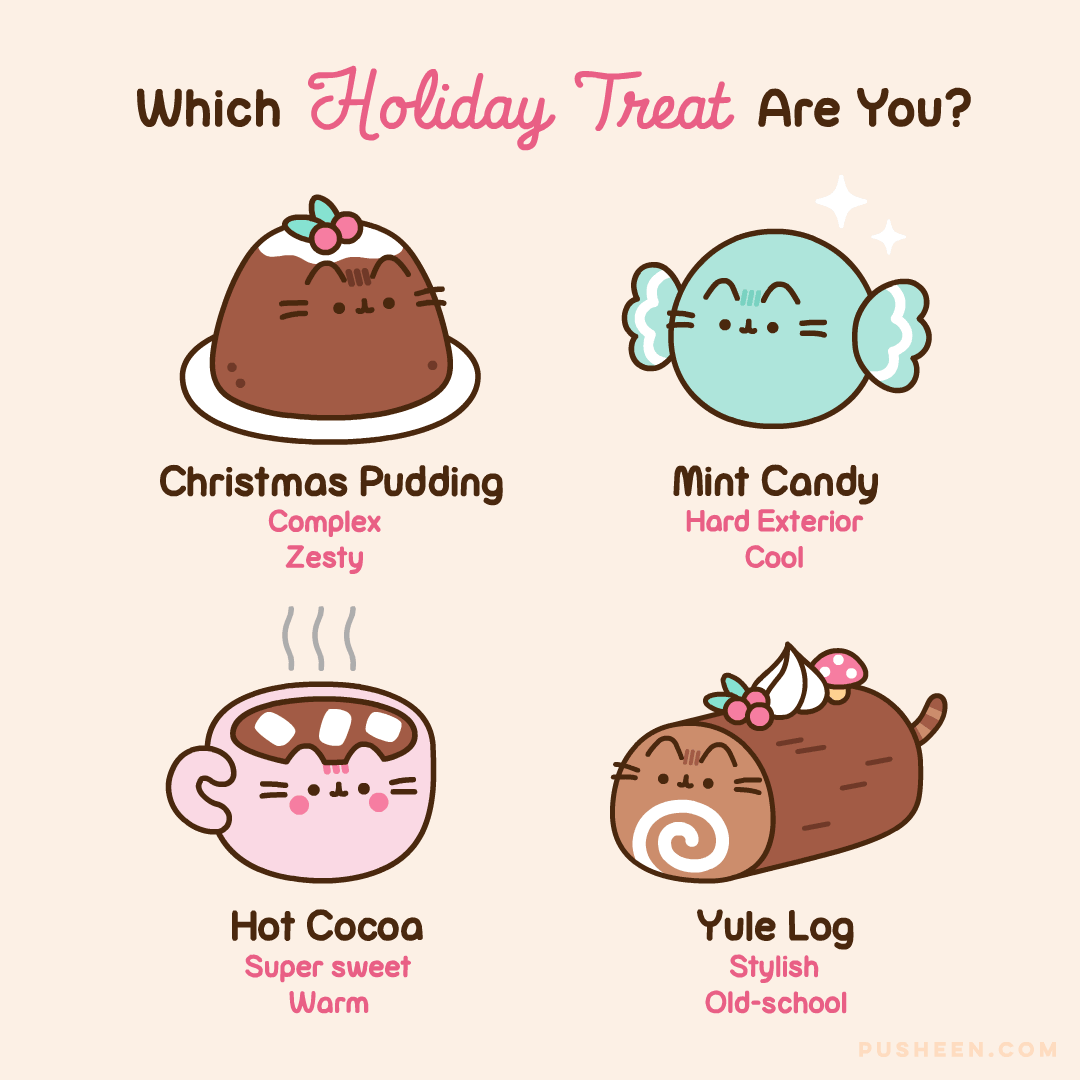 Which holiday treat are you?